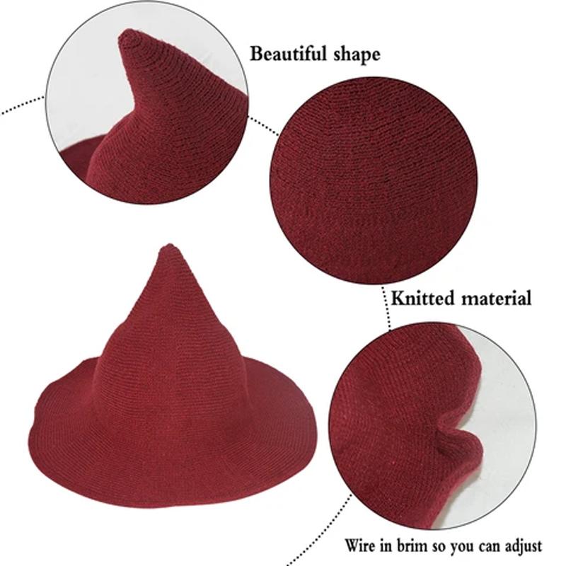 De moderne heksenhoed