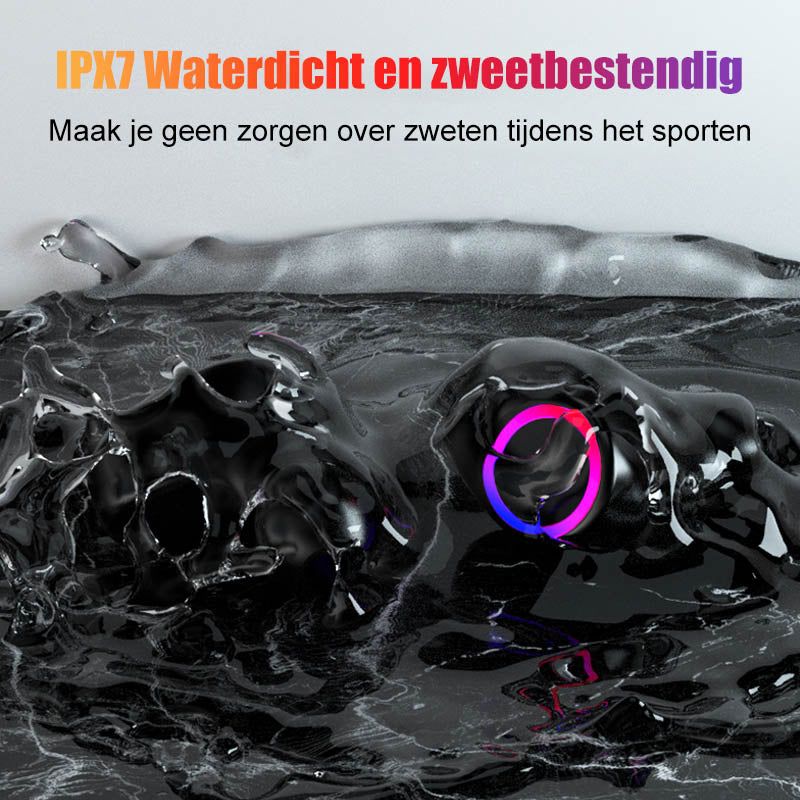 LED-display M12 Bluetooth-oordopjes