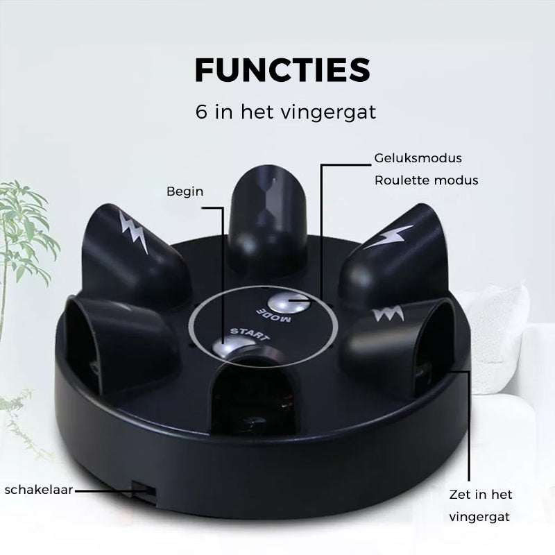 Schok Roulette feest spel