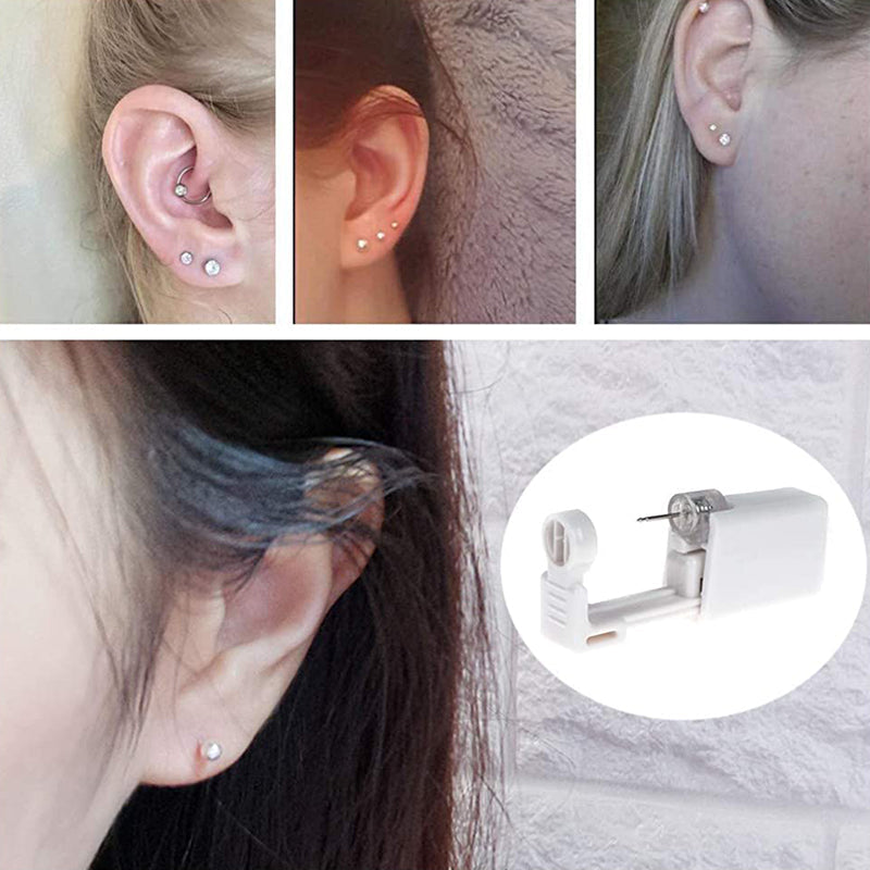 SelfPiercer - Veilige en Hypoallergene Piercings in Één Stap | 1+1 GRATIS
