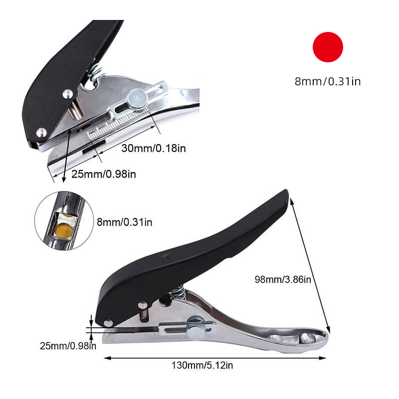 Draagbaar ponsgereedschap