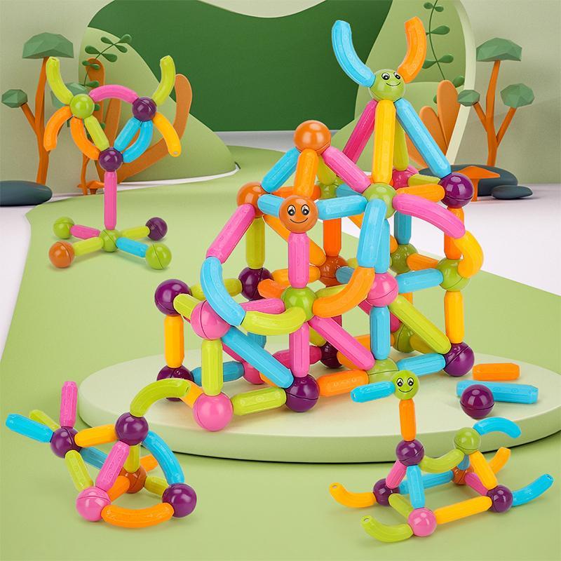 Magnetische bouwstenen set