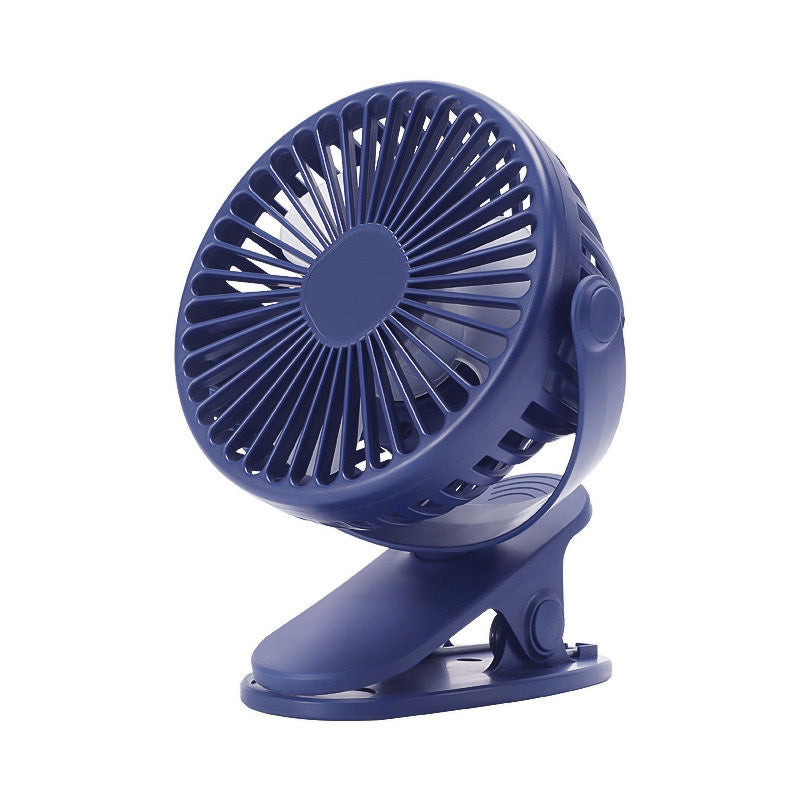 Clip Type USB Oplaadbare Mini Elektrische Ventilator