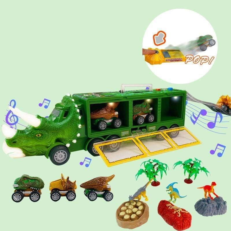 Muziek Dinosaurus Transporter