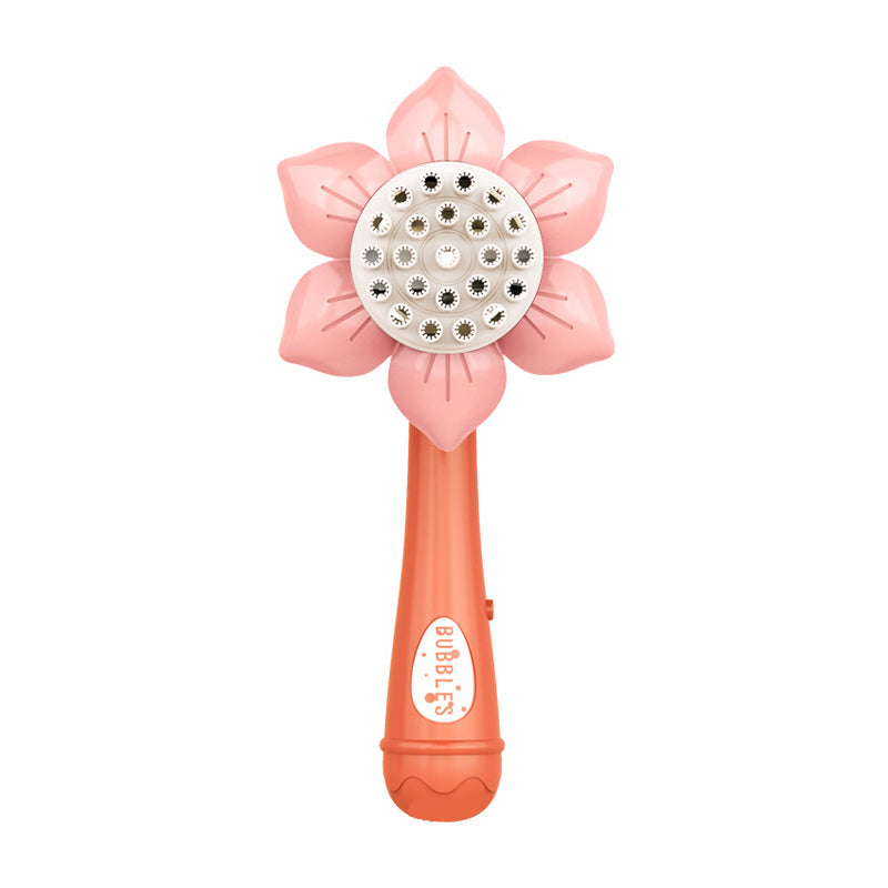 Zonnebloemvorm 23-gaats bellenmachine