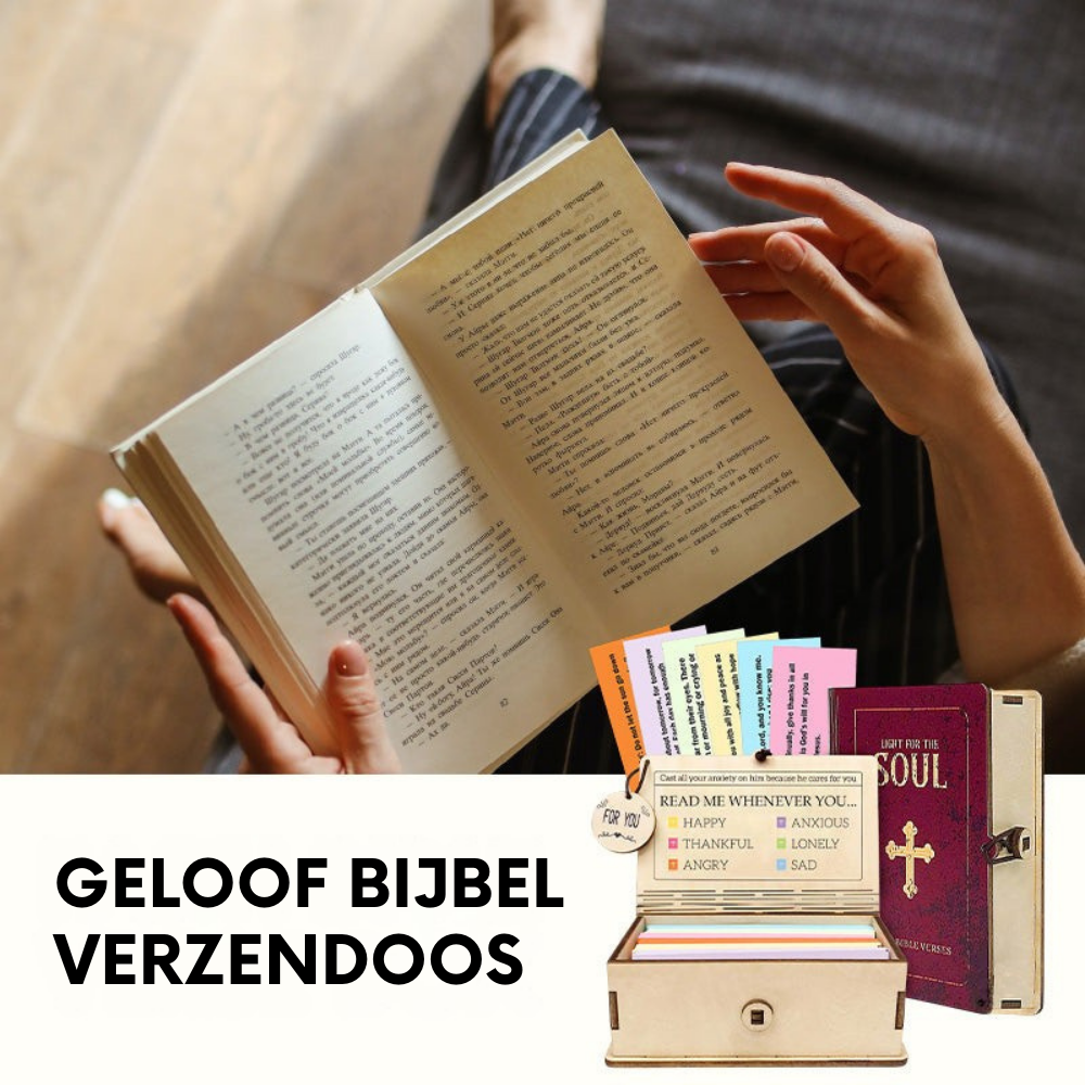 FaithBox ā Dagelijkse Bijbel Inspiratie | 50% KORTING