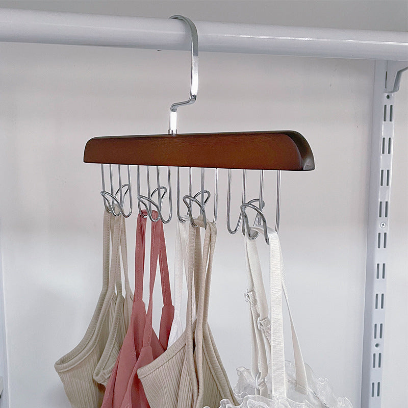 Hanger voor stropdassen en riemen