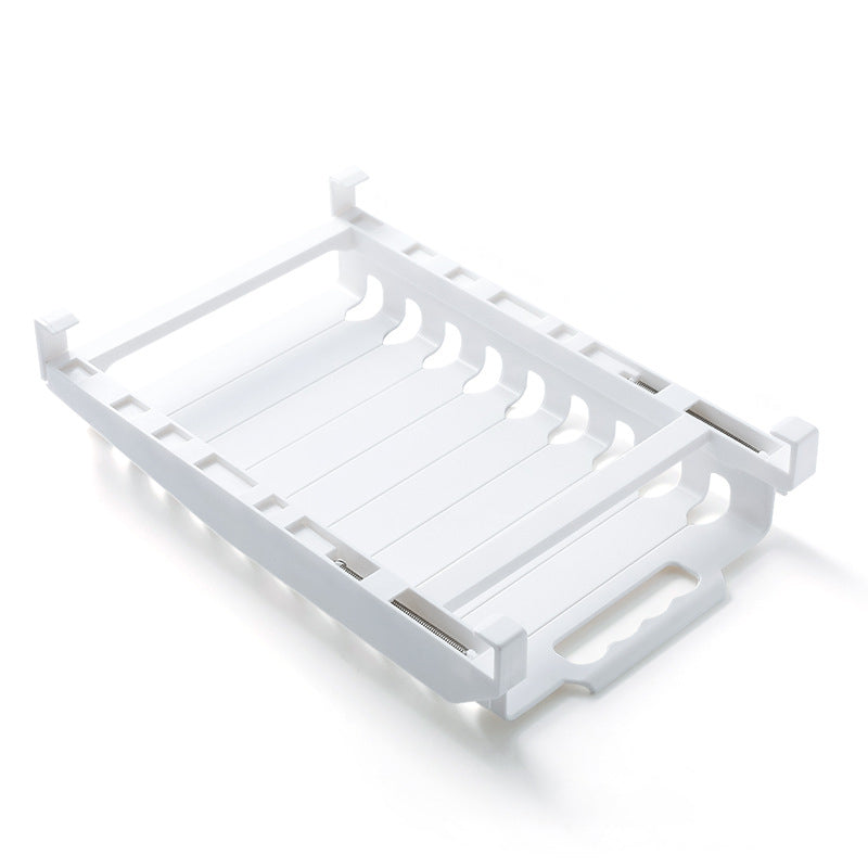 Koelkast hangend opbergrek voor voedsel