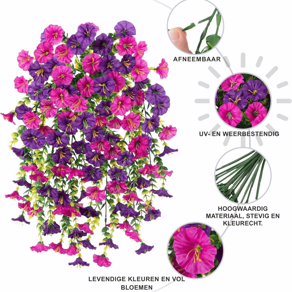 EverBloom — Luxe Zijdebloemen | 1+1 GRATIS