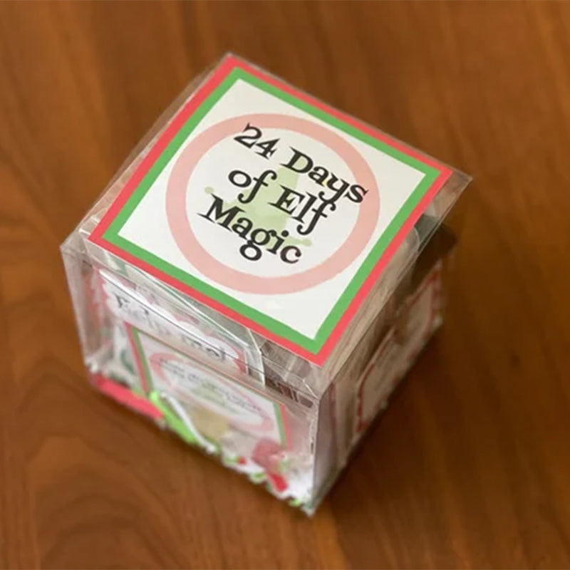 24/30 dagen Elfenpakket van Kerstmis