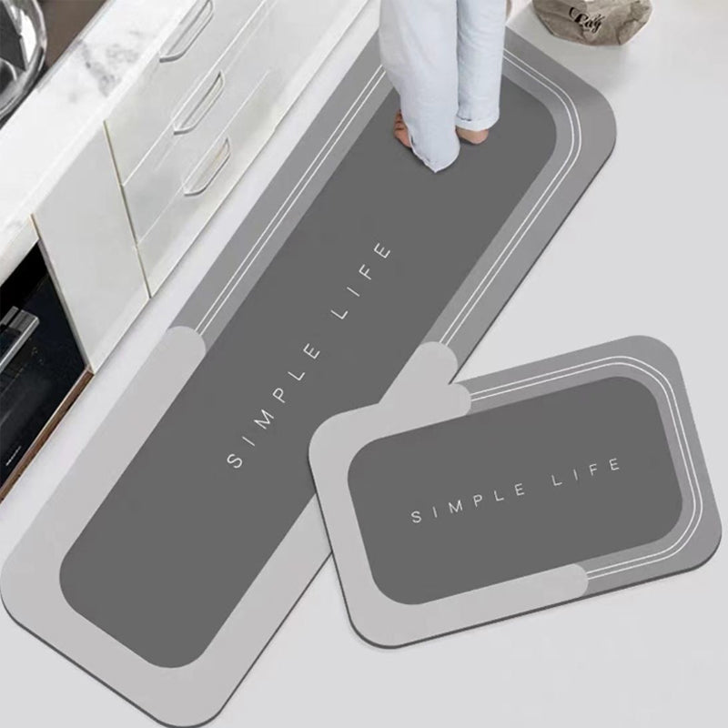 Diatomeeƫn slijm antislip vloermat