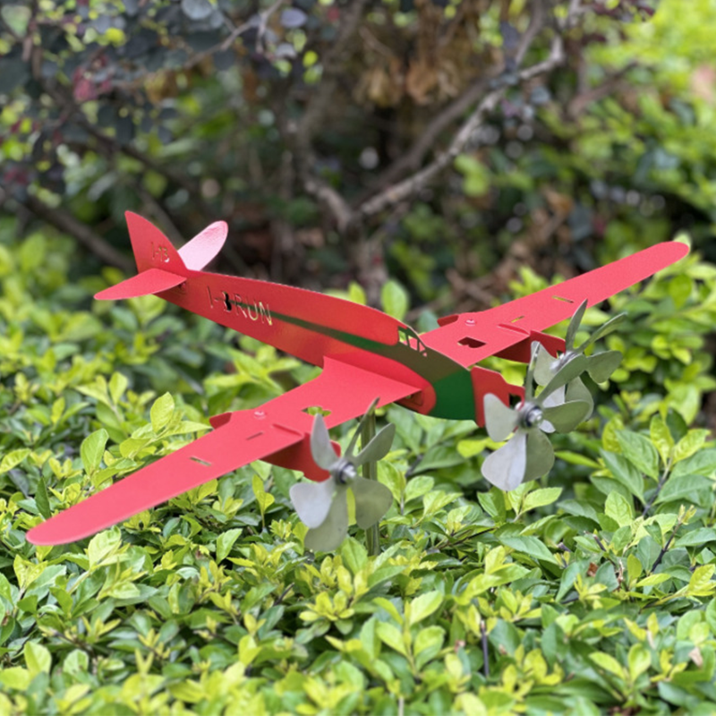 Vliegtuig Weathervane-cadeaus voor vliegliefhebbers