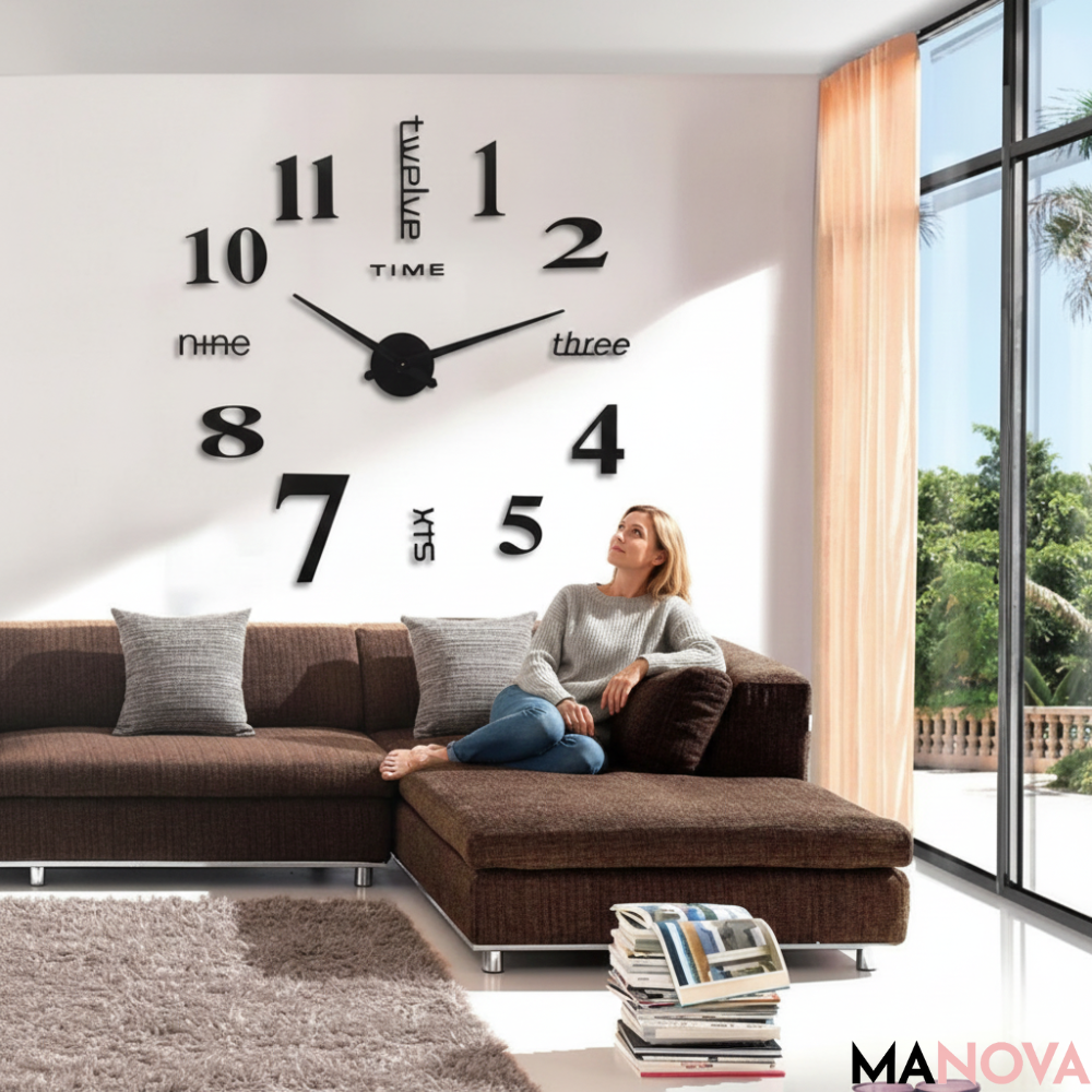 SilentMod – Fluisterstille Wandklok | 50% KORTING