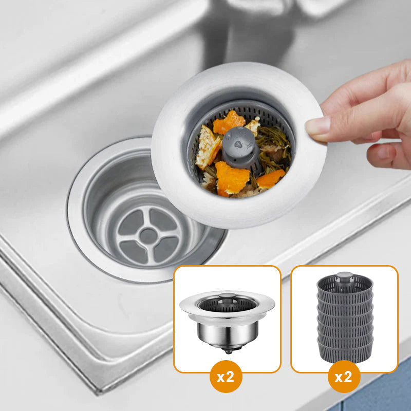 Manova⢠geurfilter voor gootsteen | 50% KORTING