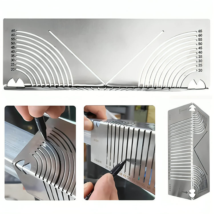 Hoek- en Boogmarkeringstool - Nauwkeurige Markeringen en Tijdbesparing