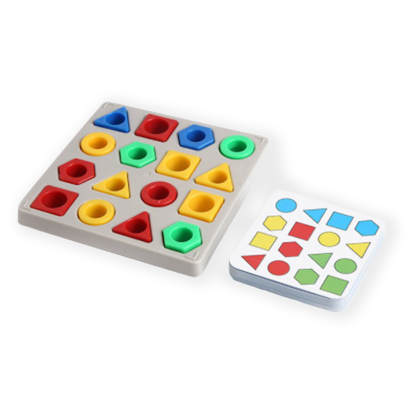 FormoFun – Educatief Matchingspel voor Kleuren en Vormen | 50% KORTING