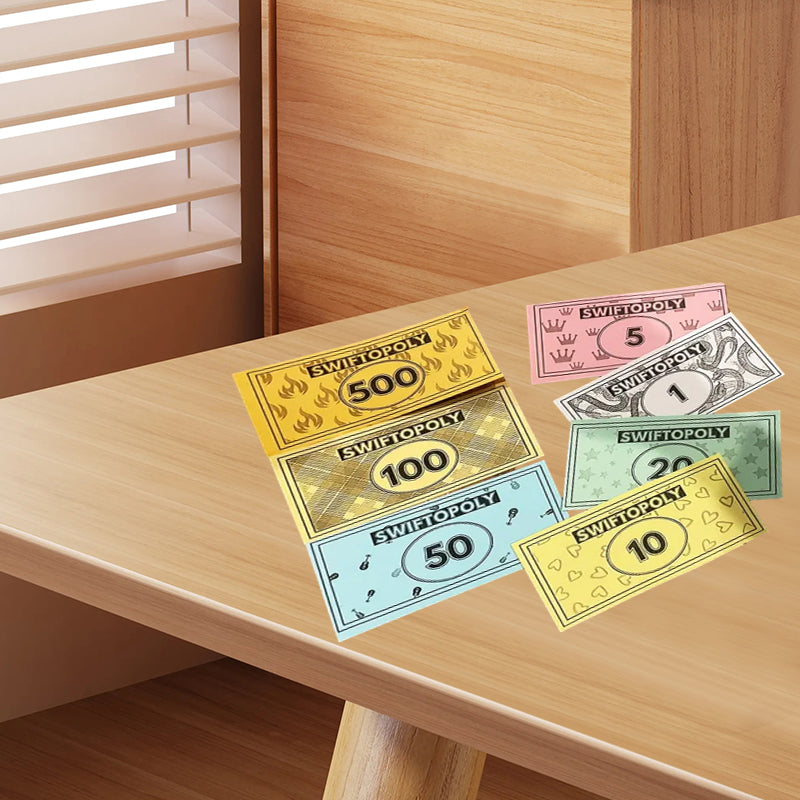 TS tijdperken monopolyspel