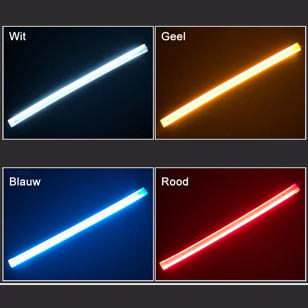 Automotive fluorescerende richtingaanwijzers