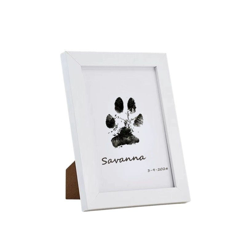 PawMemento - doe-het-zelf herinneringsframe met pootafdruk van huisdier | 50% KORTING
