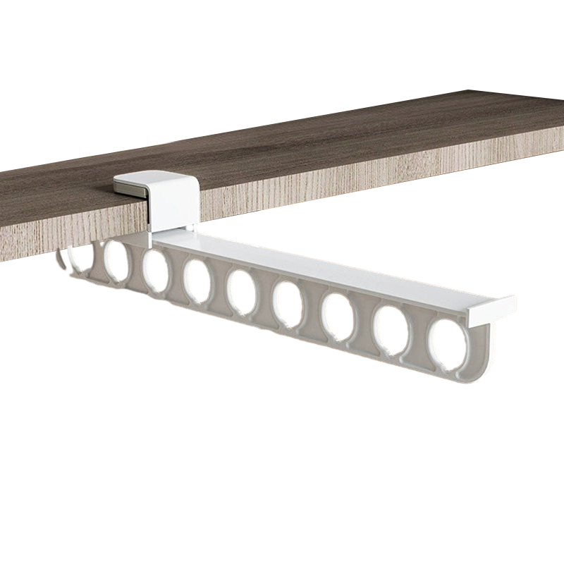 Uitschuifbare garderobe-organizer