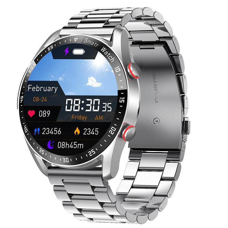 Multifunctionele Bluetooth Talk Casual smartwatch