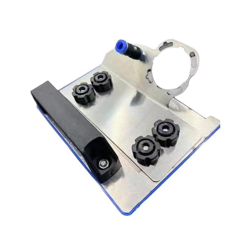 Haakse slijperstandaard voor het zagen van tegels met een afschuining van 45° | 50% KORTING