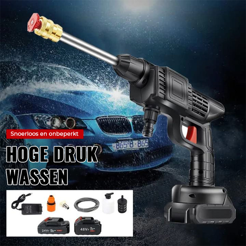 JetPro – Draadloze Hogedrukreiniger voor Onderweg | 50% RABATT