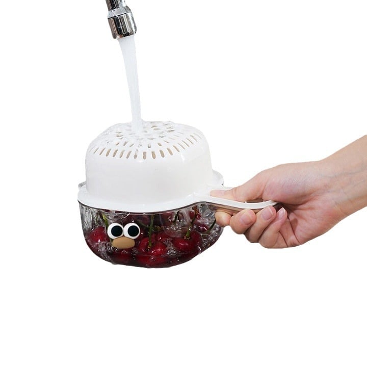 DrainMate™ – Dubbeldeks keukengootsteenzeef | 1+1 GRATIS