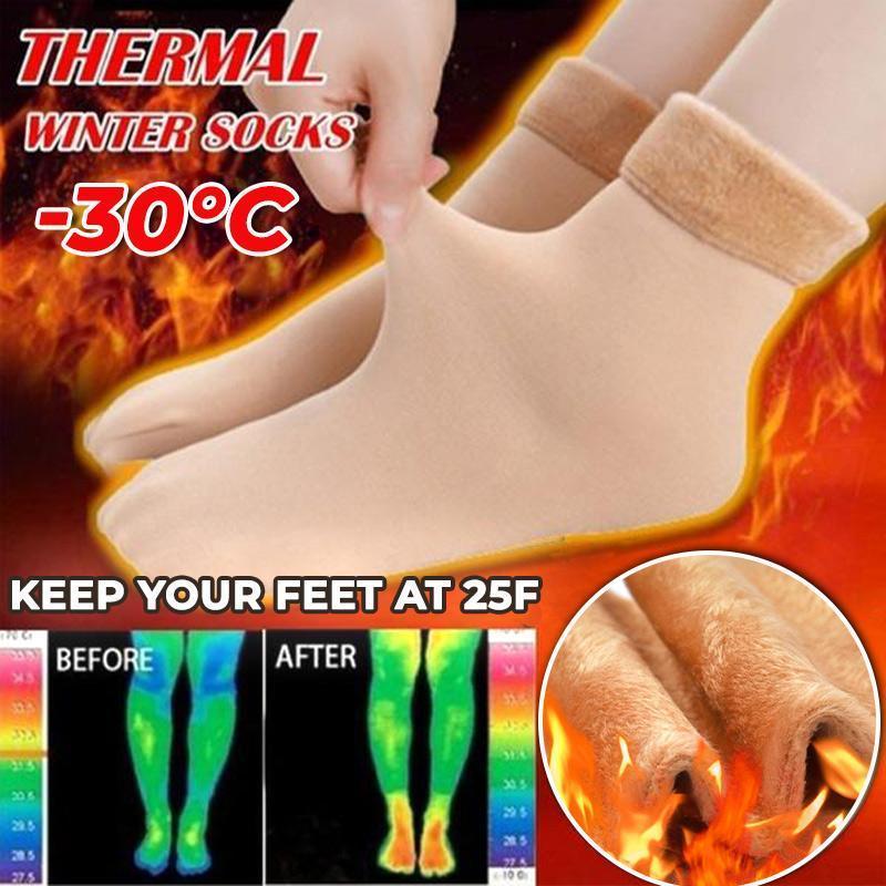 CozyFeet – Winter Sneeuwsokken | 50% KORTING