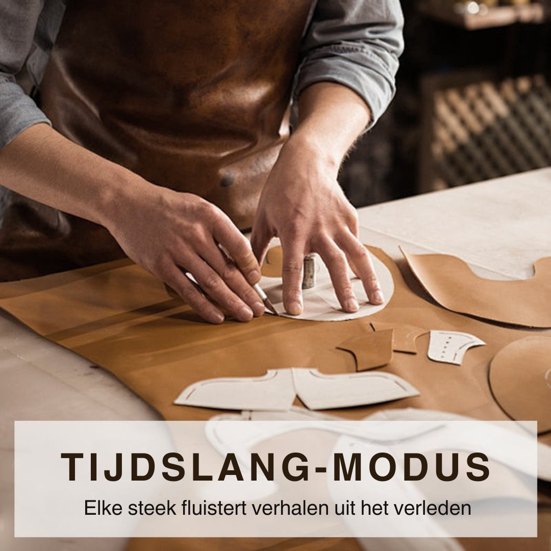 Elise – Zachte Leren Tas met Verstelbare Schouderriem