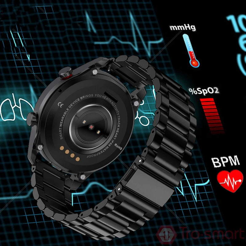 PulseTrack — Slimme Gezondheidshorloge | 50% KORTING