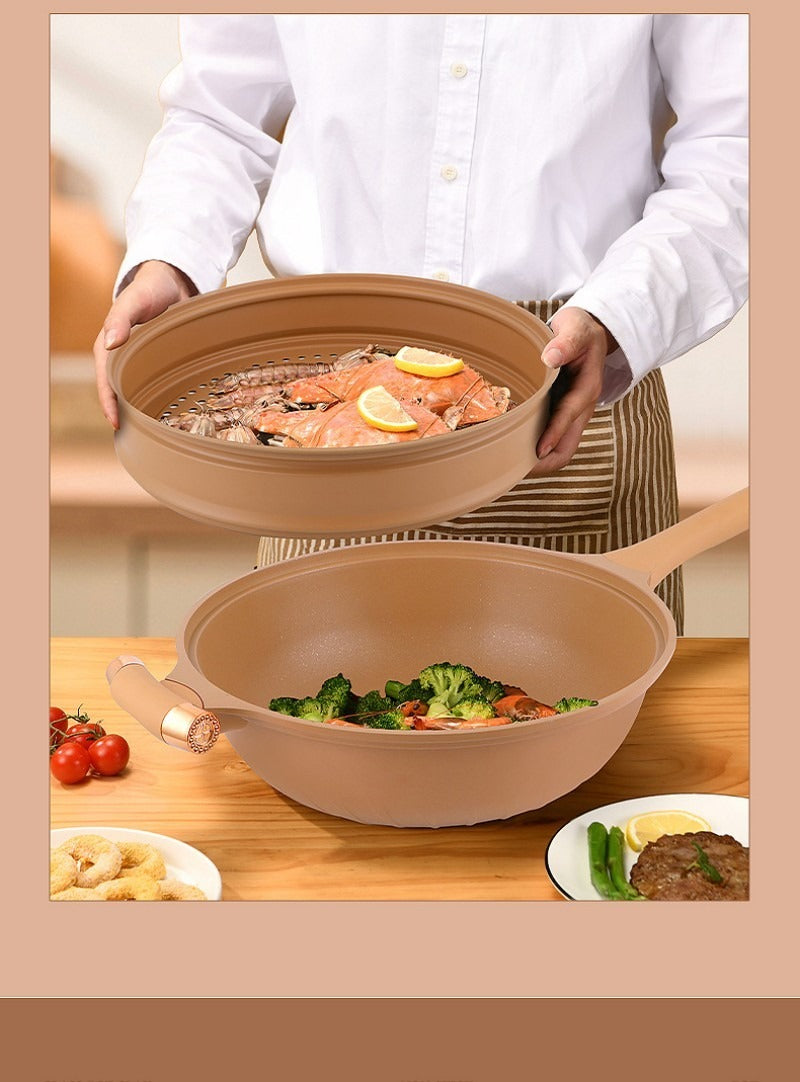 Wokmeester Pro - Gezond koken in minuten | 50% KORTING