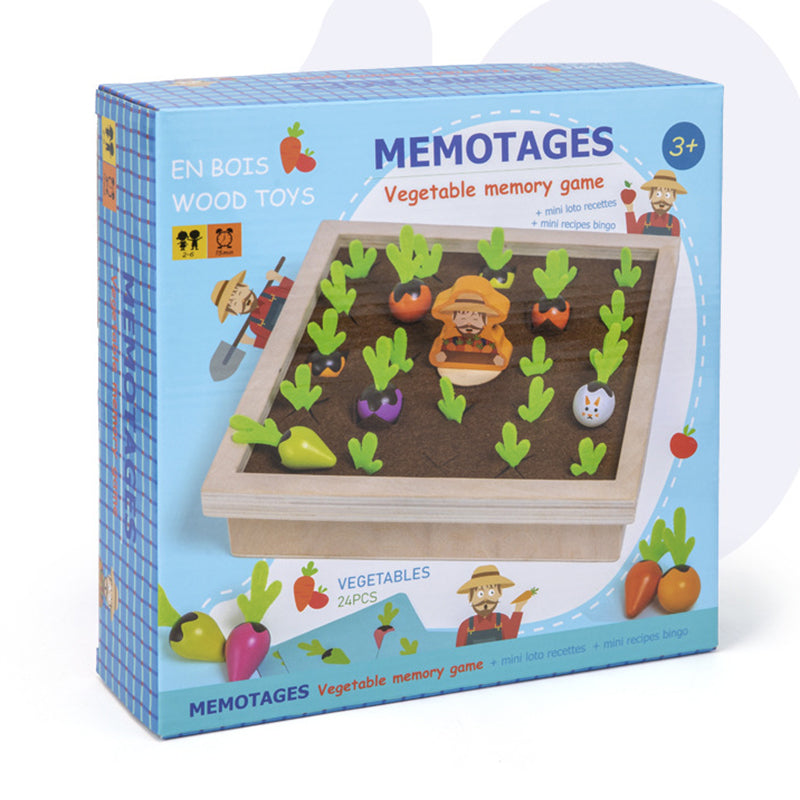 Groenten Geheugenspel