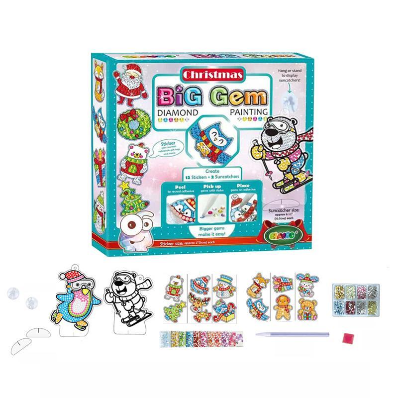 Grote Gem Diamant Schilderen Stickers voor Kinderen