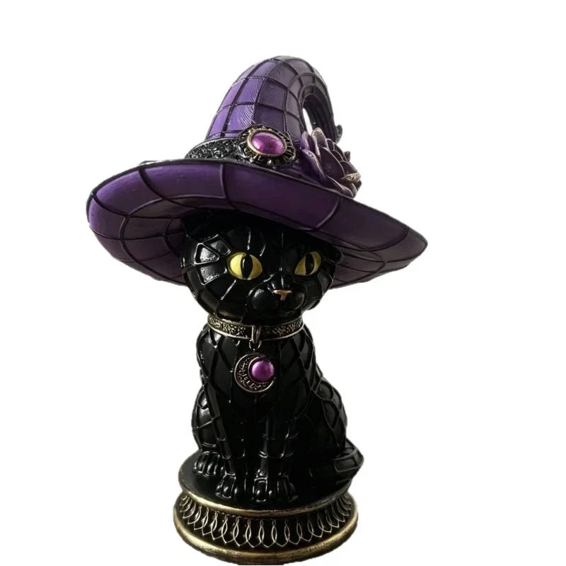 ShadowLure Heks & Kat Lamp — Betover Gezellige Nachten