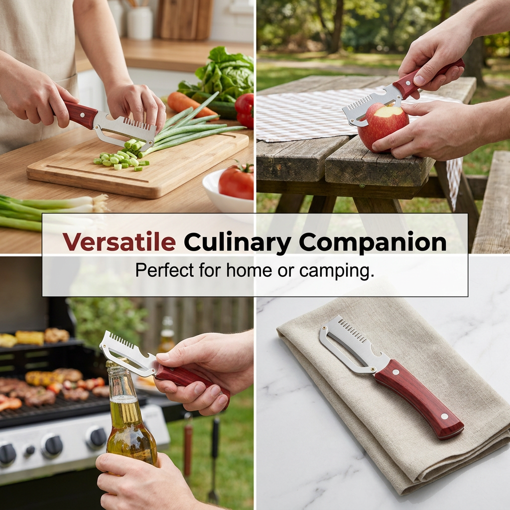 SleekSlice — 3-in-1 Keuken-Multitool | 1+2 GRATIS