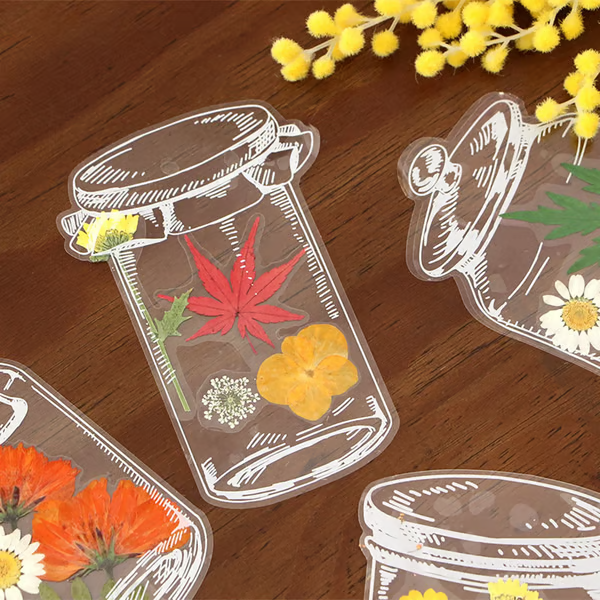 CrystalBloom — Bladwijzer met Bloemenmagie | 1+1 GRATIS