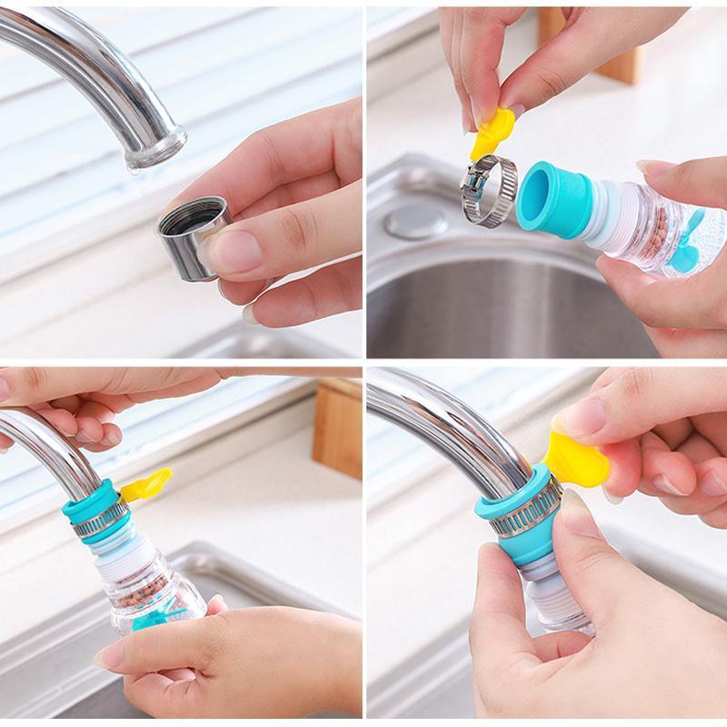 AquaPure360 — Spettervrij, Stil Stromend