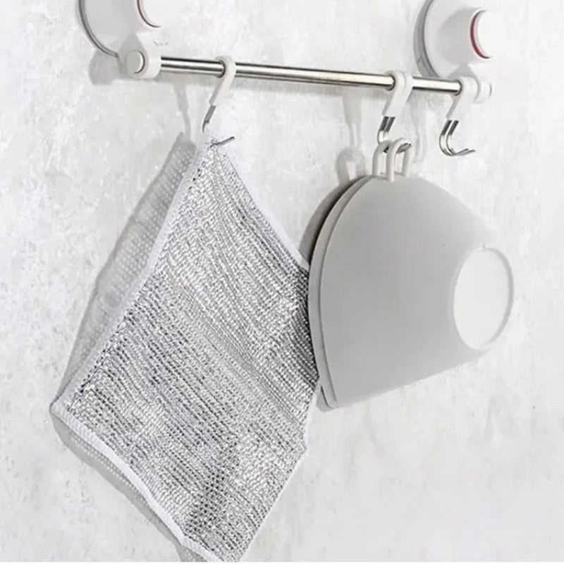 CleanMax 20 + 20 stuks GRATIS – Metalen vaatdoek
