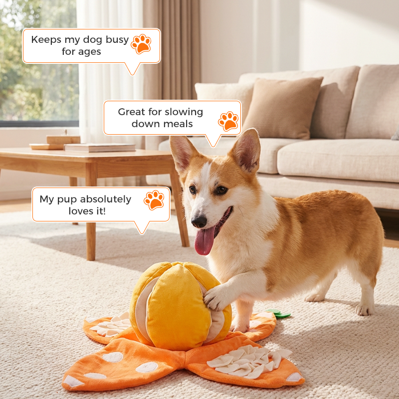 CitrusQuest — Interactief hondenspeelgoed | 50% KORTING