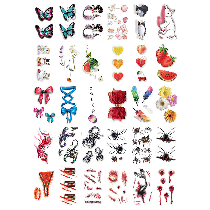 3D-stereotattoo-sticker