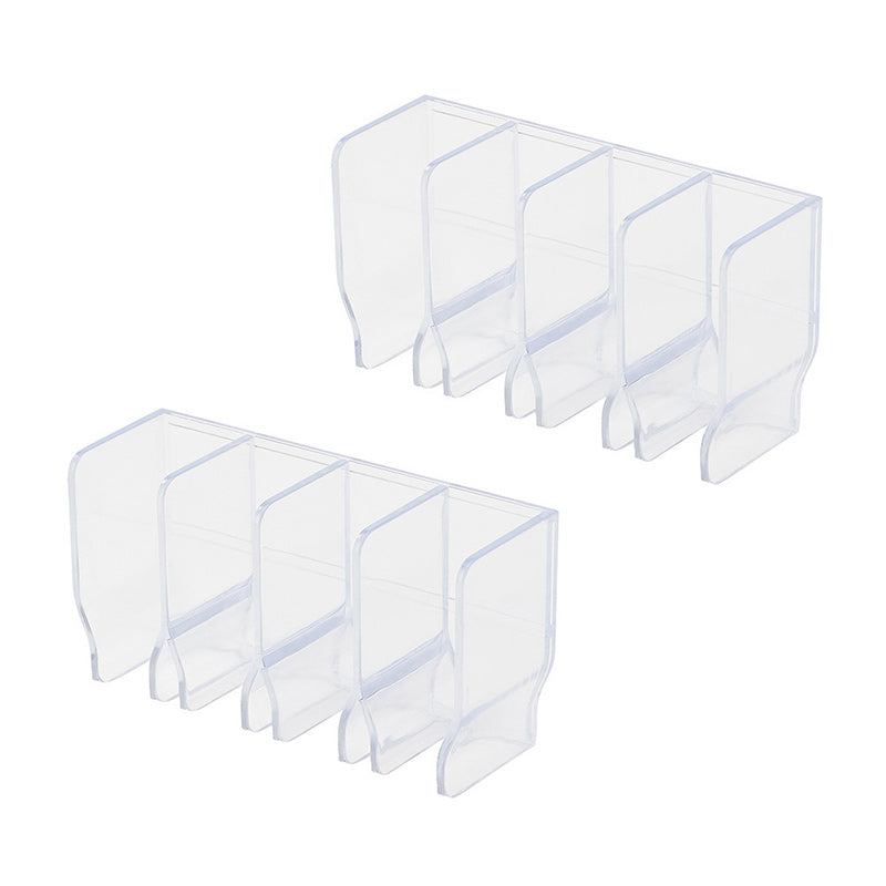 Aan de muur gemonteerde huidverzorgingsorganizer voor reinigingsmiddelen