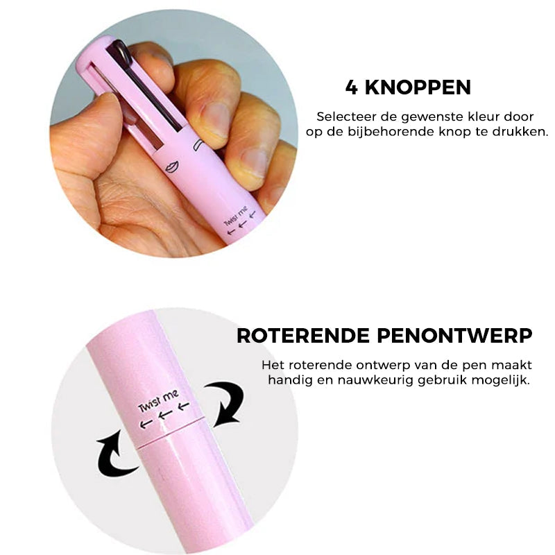 GlamStick - Jouw complete make-up oplossing in één pen | 1+1 GRATIS