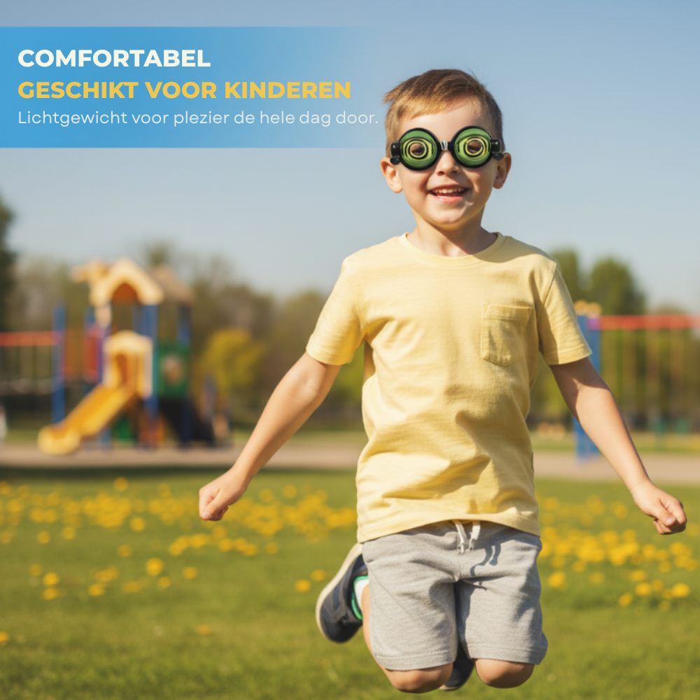BlinkBeam – Kaakgestuurde Leuke Kinderbrillen | 1+1 GRATIS