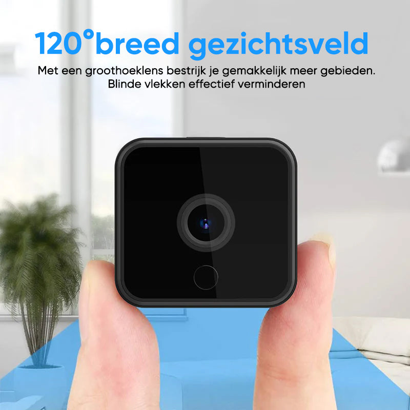 Mini wifi spionagecamera