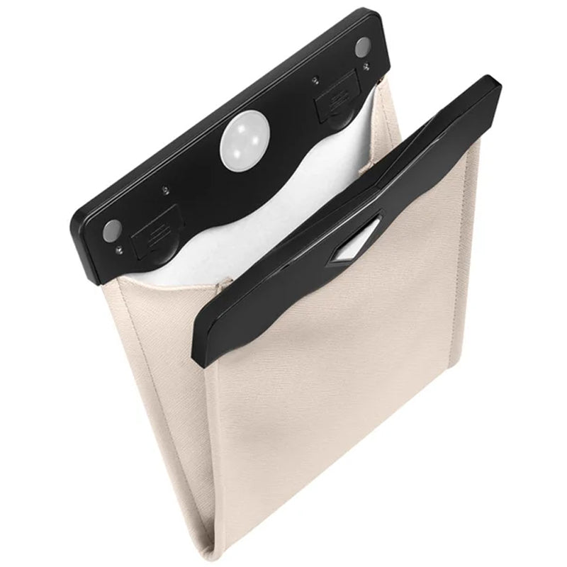 Waterdichte auto lederen prullenbak