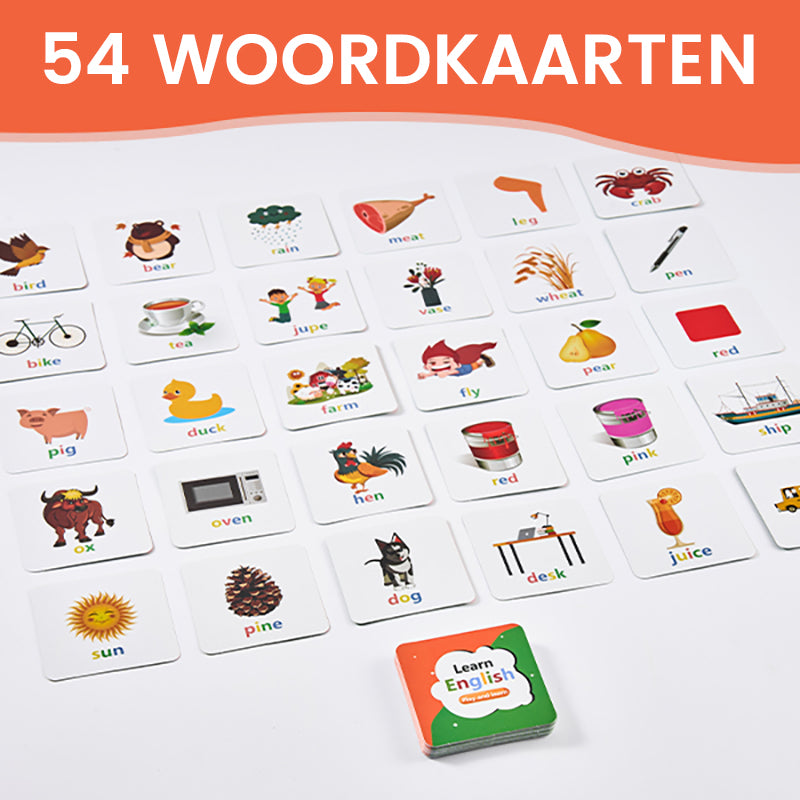 Sank-Matching Letterspel