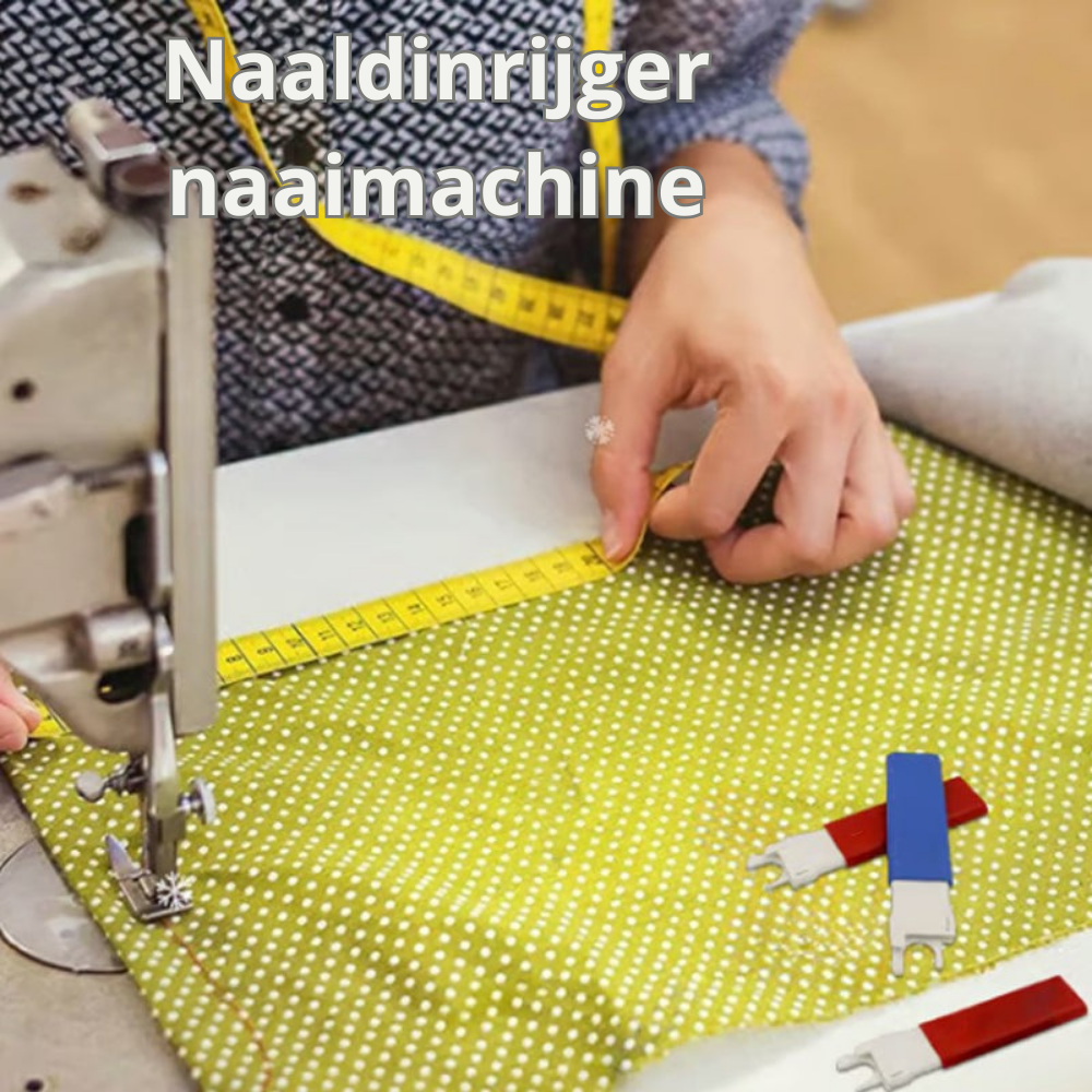 EasyThreader - Nieuw model naaimachine draadtrekker | 1+1 GRATIS