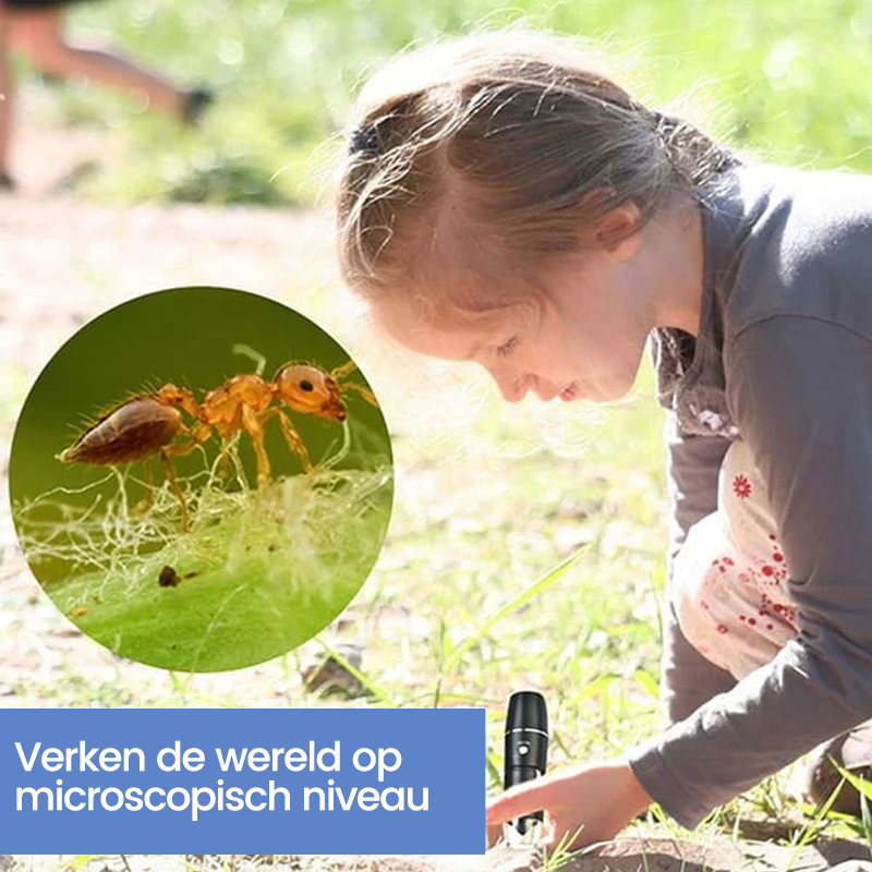 Draagbare draadloze digitale microscoop