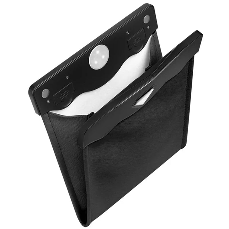 Waterdichte auto lederen prullenbak